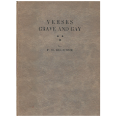 Verses, Grave and Gay