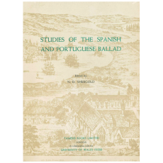 Studies of the Spanish and Portuguese Ballad
