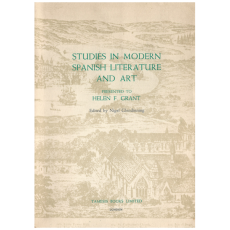 Studies in Modern Spanish Literature and Art