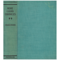 More Candid Chronicles