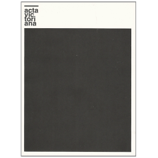 Acta Victoriana 2009-2010 V. 134 N.01