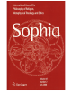 SOPHIA: Vol. 47 No. 2 2008: International Journal for Philosophy of Religion, Metaphysical Theology and Ethics