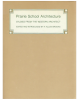 Prairie School Architecture: Studies from the Western Architect