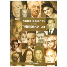 Maltese Biographies of the Twentieth Century - 1997 Edition
