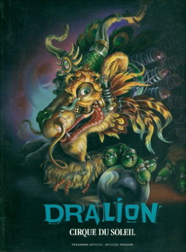 Dralion, Official Program
