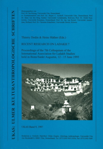 Recent Research on Ladakh 7