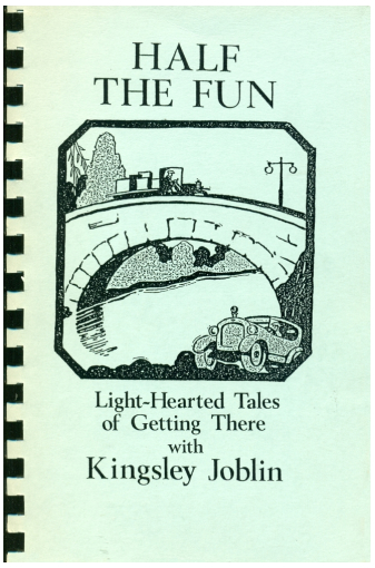 Half The Fun : Light-Hearted Tales of Getting There