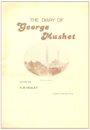 The Diary of George Mushet 1805 - 1813