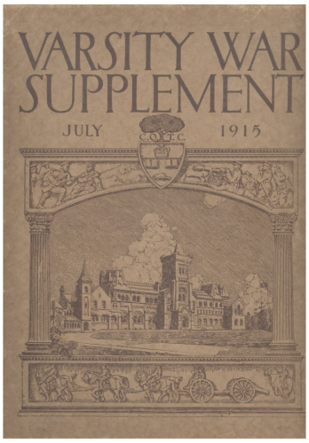 Varsity War Supplement - July 1915