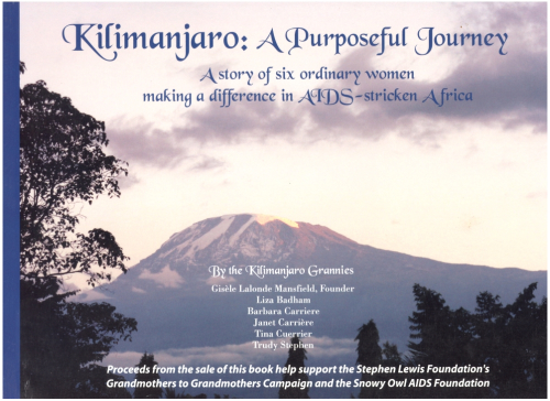 Kilimanjaro: A Purposeful Journey - A Story of Six Ordinary Women Making a Difference in AIDS-Stricken Africa