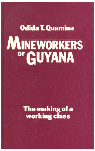 Mineworkers of Guyana: The Making of a Working Class Quamina, Odida T.