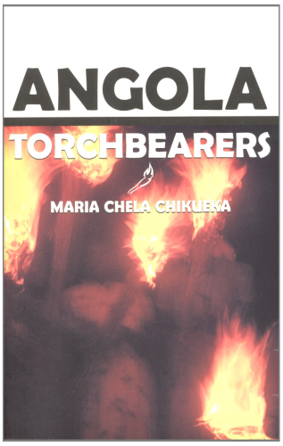 Angola torchbearers Chikueka, Maria Chela