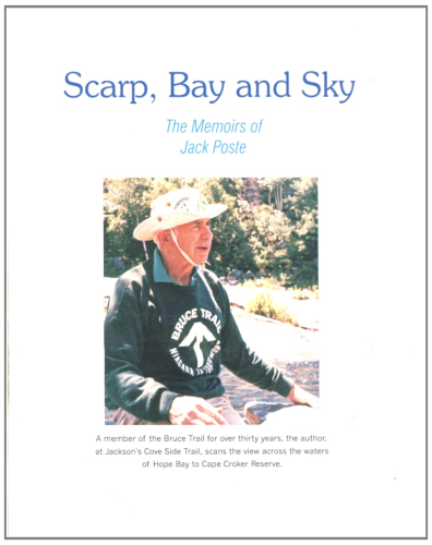Scarp, Bay and Sky: The Memoirs of Jack Poste