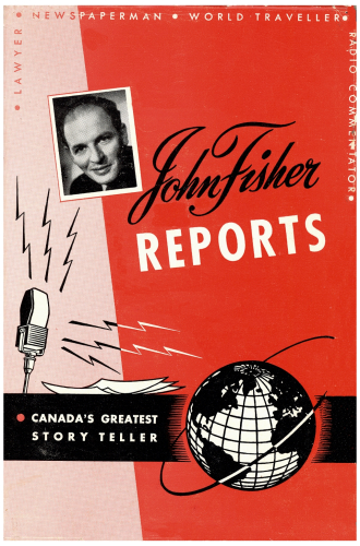 John Fisher Reports an Anthology of Radio Scripts