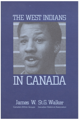 West Indians In Canada