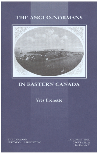 Anglo-Normans in Eastern Canada