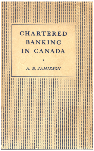 Chartered Banking in Canada
