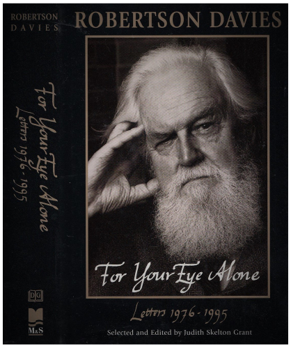 For Your Eye Alone: Letters 1976-1995