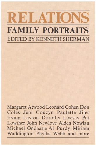 Relations: Family Portraits