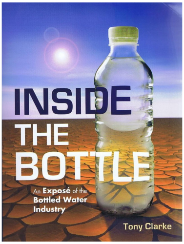 Inside The Bottle: An Expose Of The Bottled Water Industry