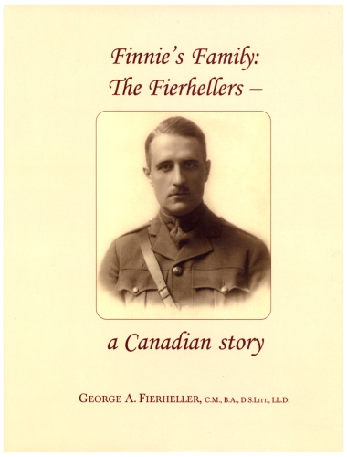 Finnie's Family : The Fierhellers -- A Canadian Story