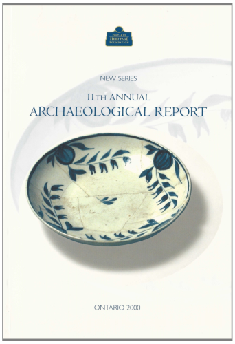 11th Annual Archaeological Report, Ontario 2000