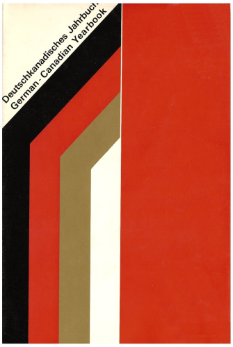 German-Canadian Yearbook Volume II, 1975