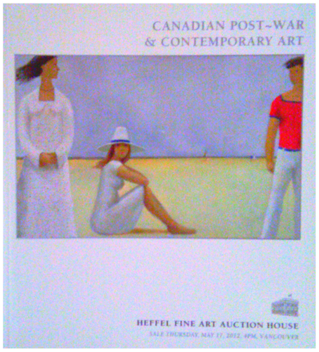 Canadian Post-war And Contemporary Art, Heffel May 17 2012