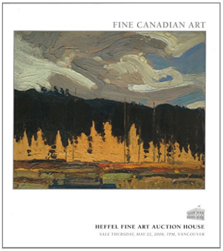 Heffel Fine Canadian Art May 22nd 2008 Vancouver