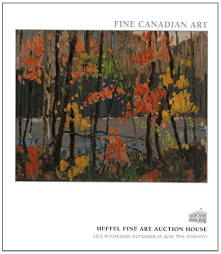 Heffel Fine Canadian Art November 19th 2008 Toronto