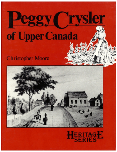 Peggy Crysler of Upper Canada