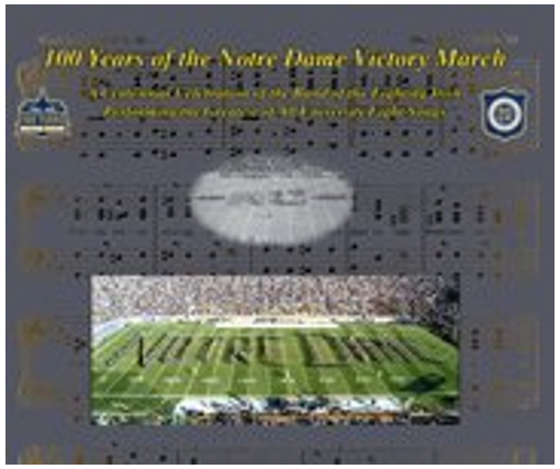 100 Years of the Notre Dame Victory March