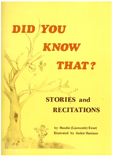 Did You Know That? Stories and Recitations