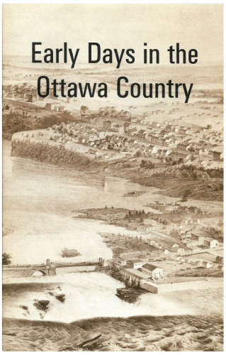 Early Days in the Ottawa Country