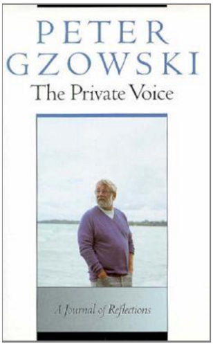 The Private Voice: A Journal of Reflections