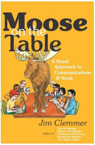 Moose on the Table: A Novel Approach to Communications at Work