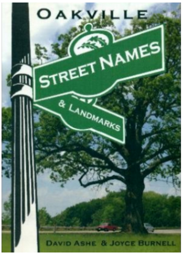 Oakville Street Names and Landmarks