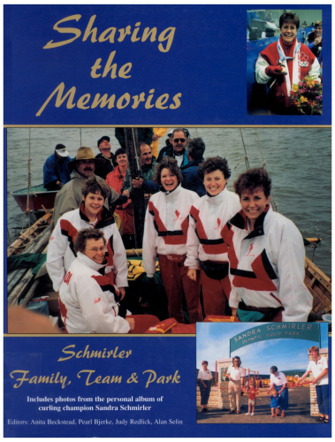 Sharing the Memories - Schmirler Family, Team & Park