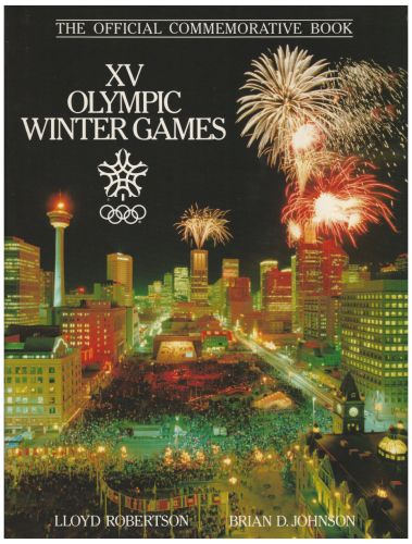 The official commemorative book: XV Olympic Winter Games