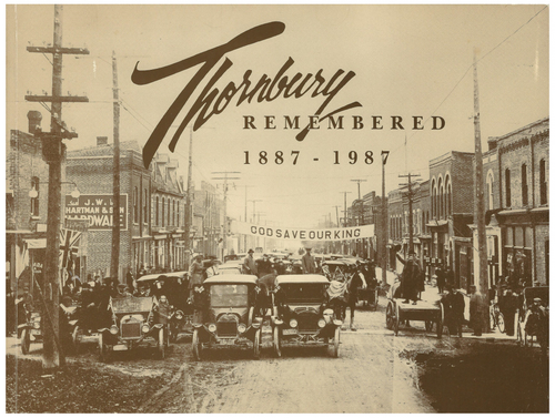 Thornbury Remembered: 1887-1987