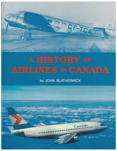 History of Airlines in Canada