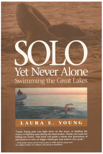Solo Yet Never Alone: Swimming the Great Lakes