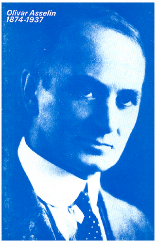 Olivar Asselin 1874-1937