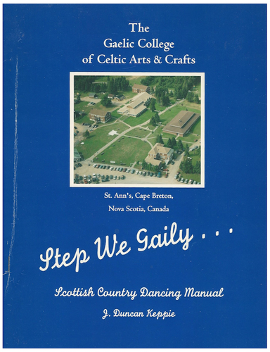 Step We Gaily - Scottish Country Dancing Manual