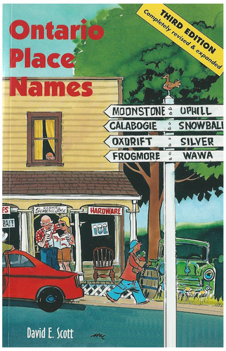 Ontario Place Names