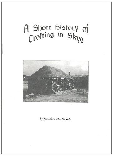 A Short History of Crofting in Skye