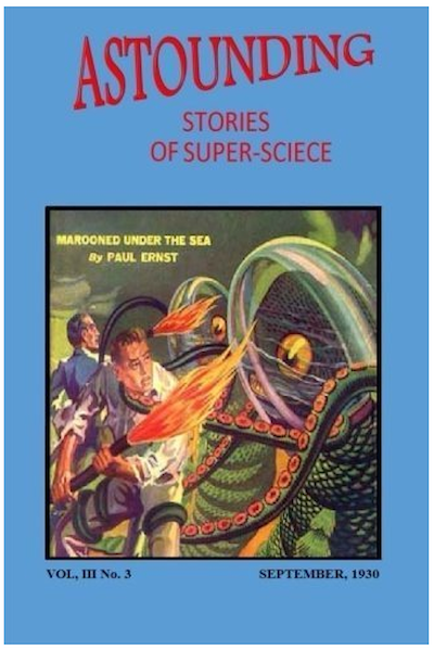 Astounding Stories of Super-Science (Vol. III No. 3 September, 1930)