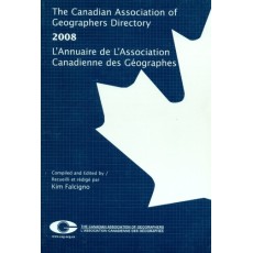 Canadian Association of Geographers Directory 2008