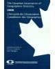 Canadian Association of Geographers Directory 2008