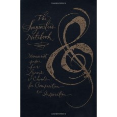 The Songwriter's Notebook: Manuscript paper for Lyrics & Chords, for Composition & Inspiration